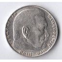 1938 - 2 Marchi argento  Paul von Hindenburg  Zecca D Spl+